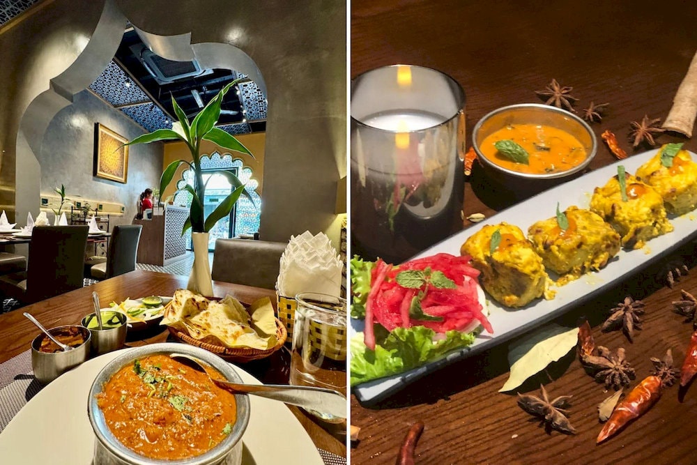 Tandoor Vietnam offers a diverse range of traditional Indian dishes made from fresh ingredients and unique spices